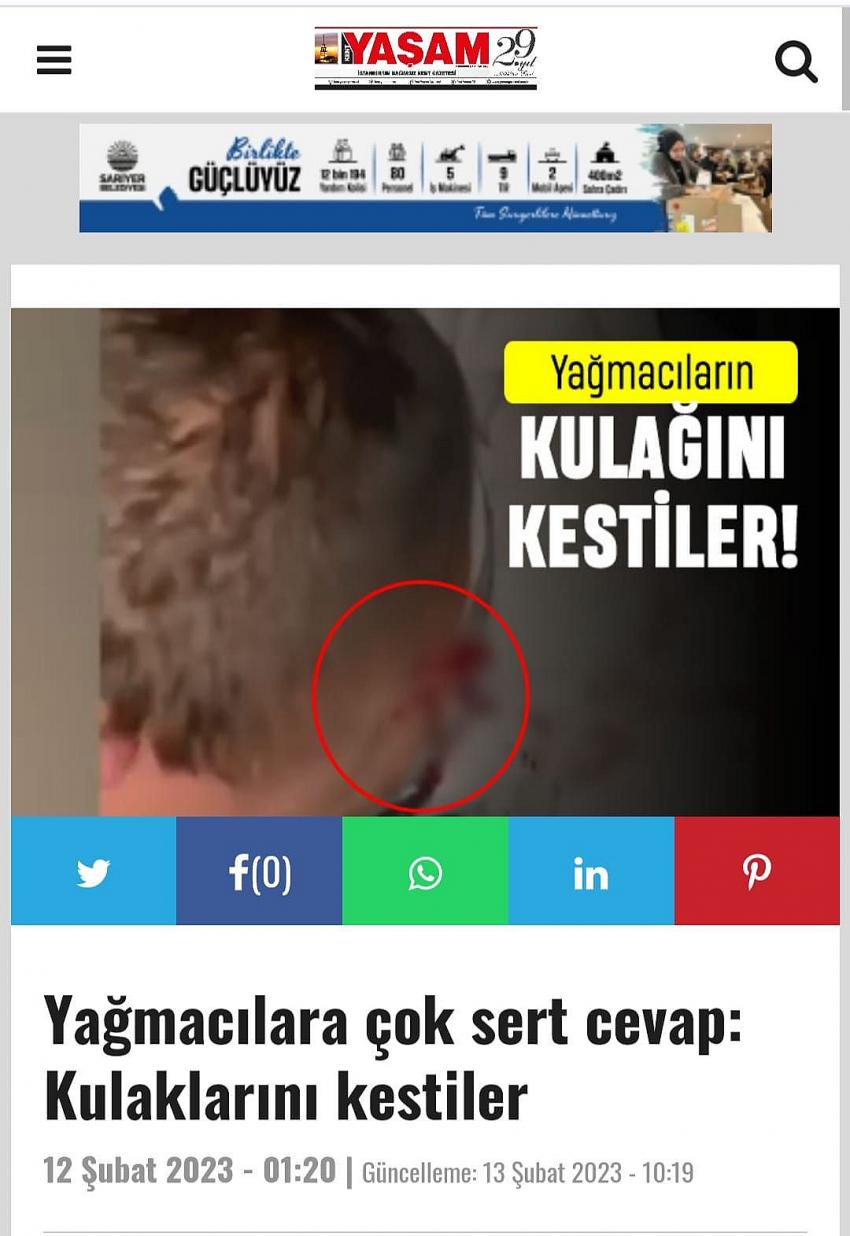 YALANLAR VE DOĞRULAR