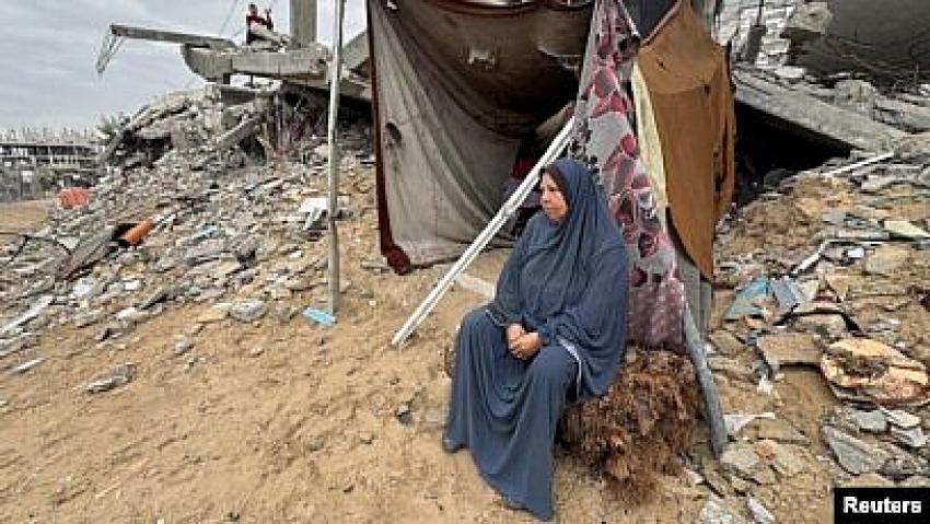 'Ayakta kalan bina neredeyse yok'