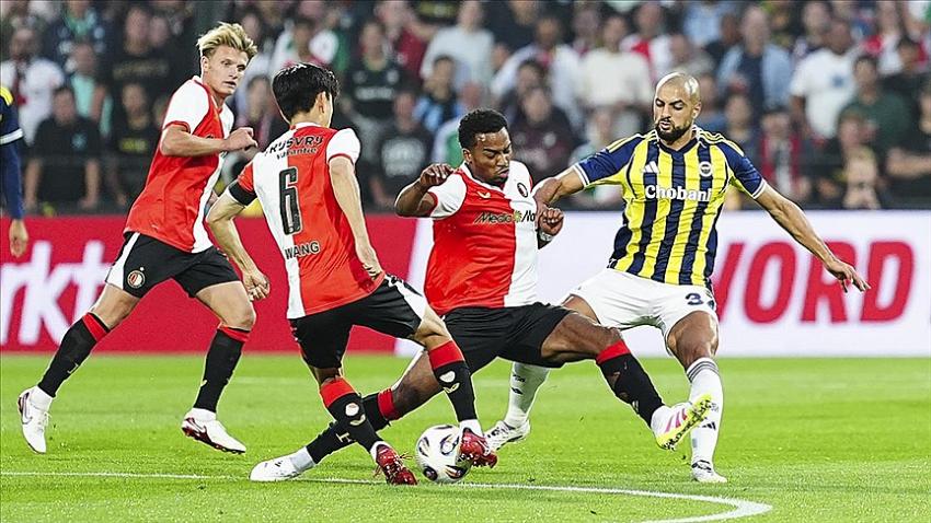 Fenerbahçe, turu İstanbul'a bıraktı