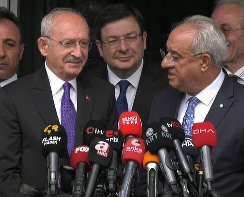 DSP Genel Başkanı Aksakal'dan  Kılıçdaroğlu'na soğuk duş