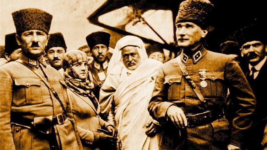 Atatürk'ten Fransa'ya :Suriye'ye girer çıkarım!