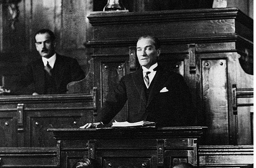 ABD mandası teklifi ve Atatürk'ün resti..