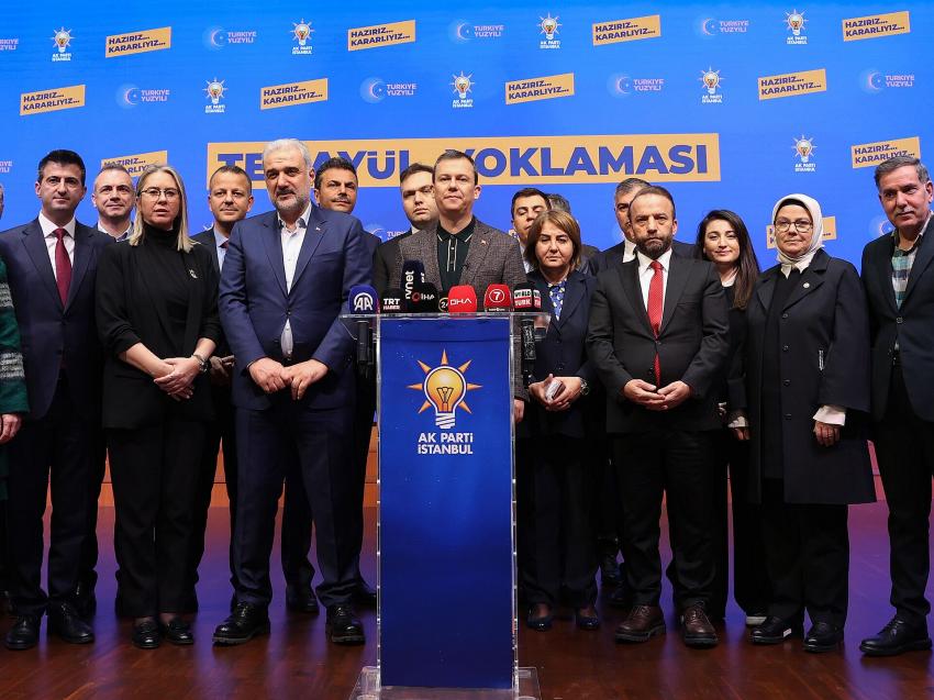 AK Parti'nin İstanbul ilçe adayları