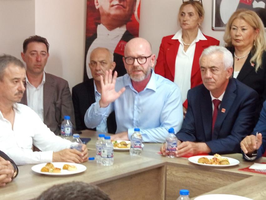MİLLETVEKİLİ SERKAN SARI SERT KONUŞTU