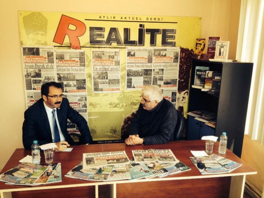 SICAK SİMİT, ÇAY… VE ENGİN…