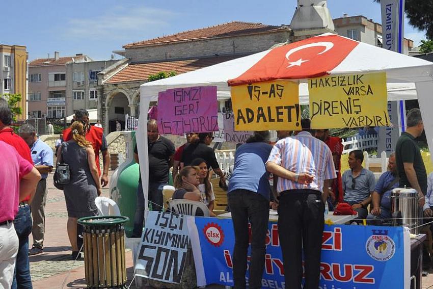 İzmir Büyükşehir'de işçi kıyımı