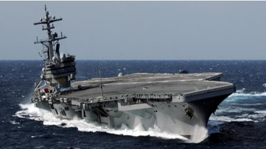  ABD’nin uçak gemisi USS George H.W. Bush,DEFOL.!