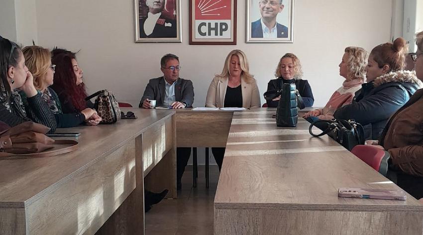 CHP’den tarihsel bir değer olan Zübeyde Hanım’a saygı ve anma…
