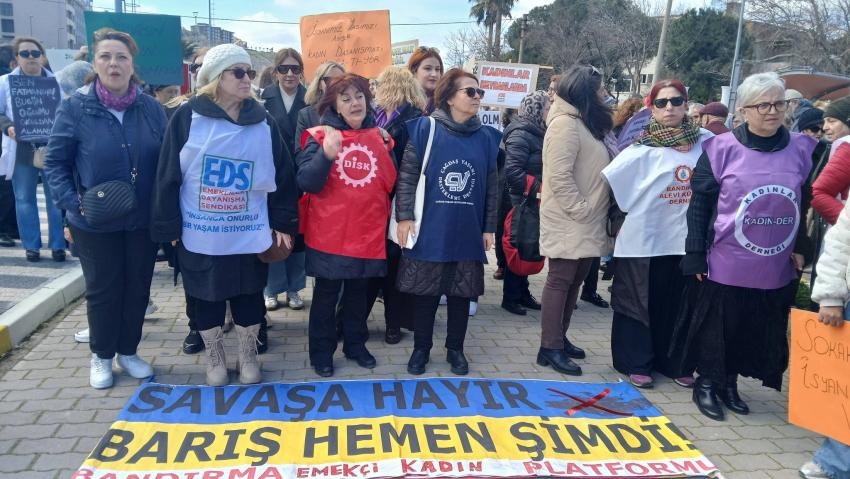 EŞİTLİK, ADALET VE MÜCADELEDE KADIN- ERKEK OMUZ OMUZA…