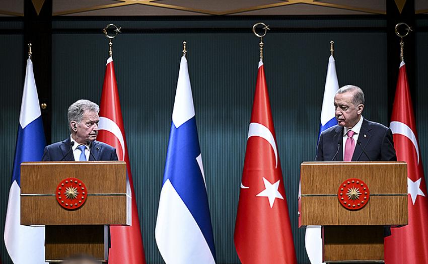 Cumhurbaşkanı Erdoğan: Finlandiya'nın NATO'ya katılım protokolü Meclis'te