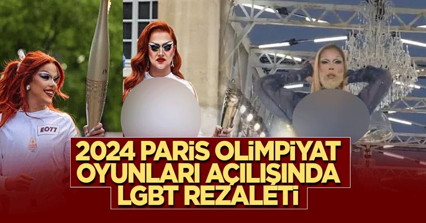 LGBT’ci Paris Olimpiyatı!