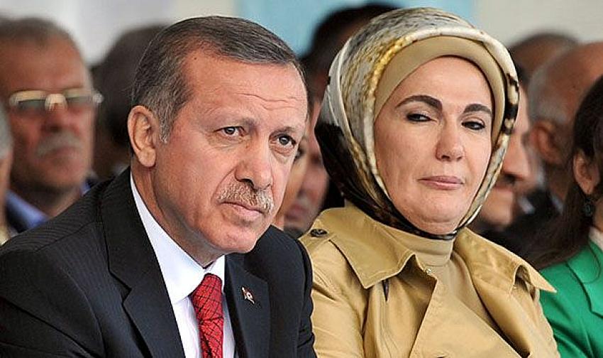Başkan Erdoğan ve eşi  Emine Erdoğan, pozitif..!