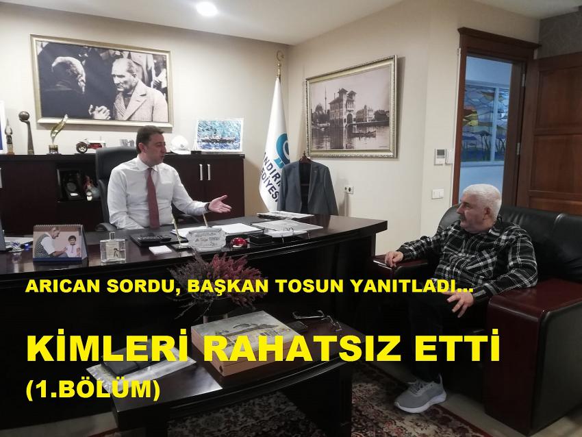 KİMLERİ RAHATSIZ ETTİ?  -(1.BÖLÜM)-