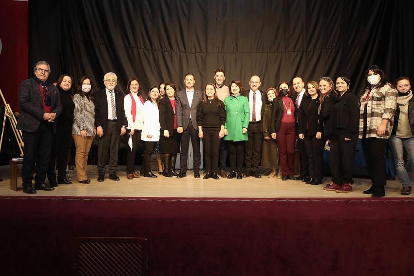 Bandırma CHP Kadın Kolları'ndan anlamlı etkinlik