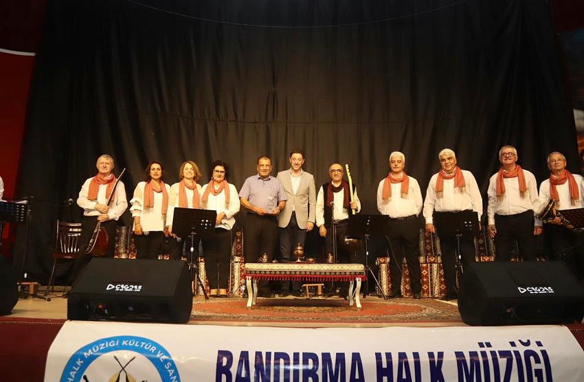 Bandırma Belediyesi'nden 'Sıra Gecesi'  etkinliği