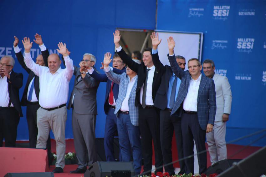 CHP lideri 'Bay Kemal' bugün Balıkesir'de halka seslendi