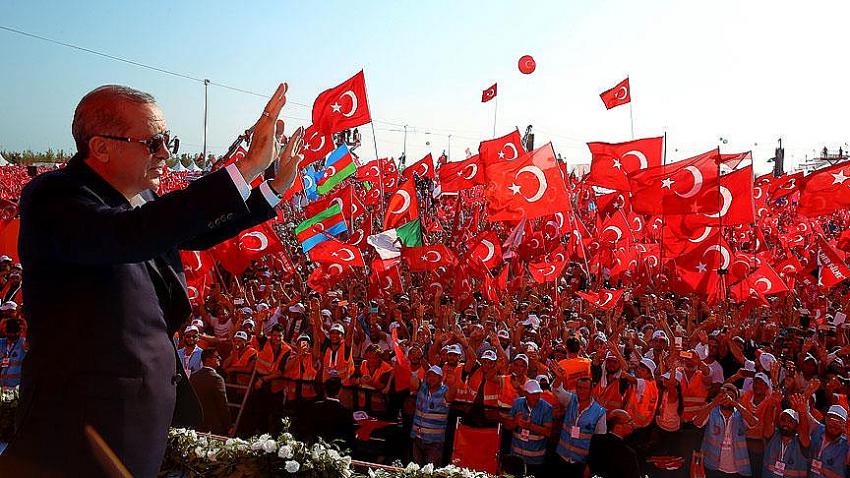 Başkan Erdoğan'dan İstanbul Saraçhane Meydanı’na davet