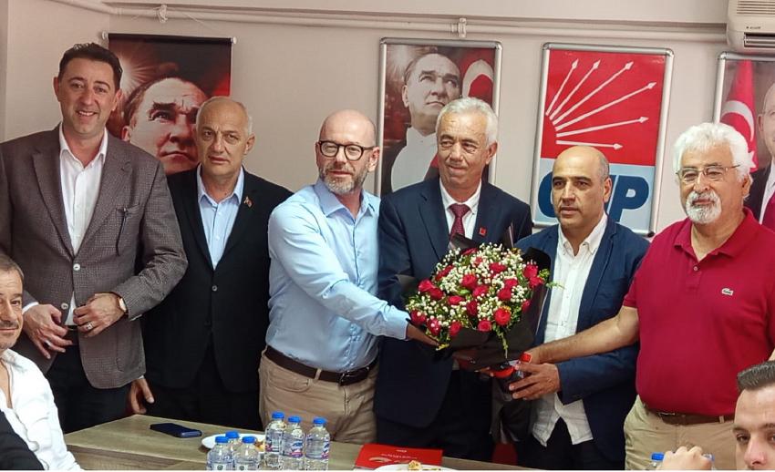 CHP İLÇE BAŞK.REMZİ POYRAZ:  “BU DURUMDAN KURULUŞ DEĞERLERİMİZE DÖNEREK ÇIKACAĞIZ”
