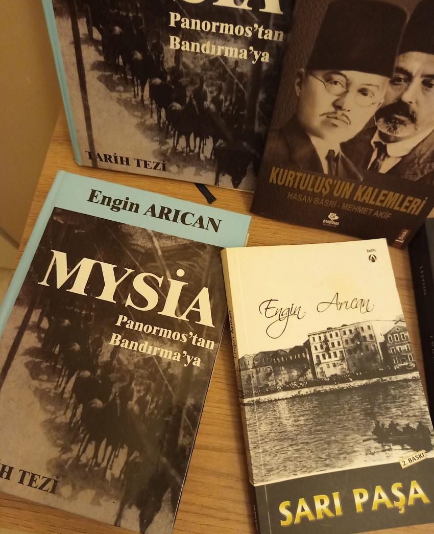 14.KOLORDU’YU YENİ KEŞFEDENLER, ARICAN 16 yıl ÖNCE KUVAY-I MİLLİYE DESTANI SARI PAŞA’SINDA YAZDI! OKUMUYORSUNUZ.. KIT TARİH BİLGİNİZLE KAMUOYUNU YANILTIYORSUNUZ!