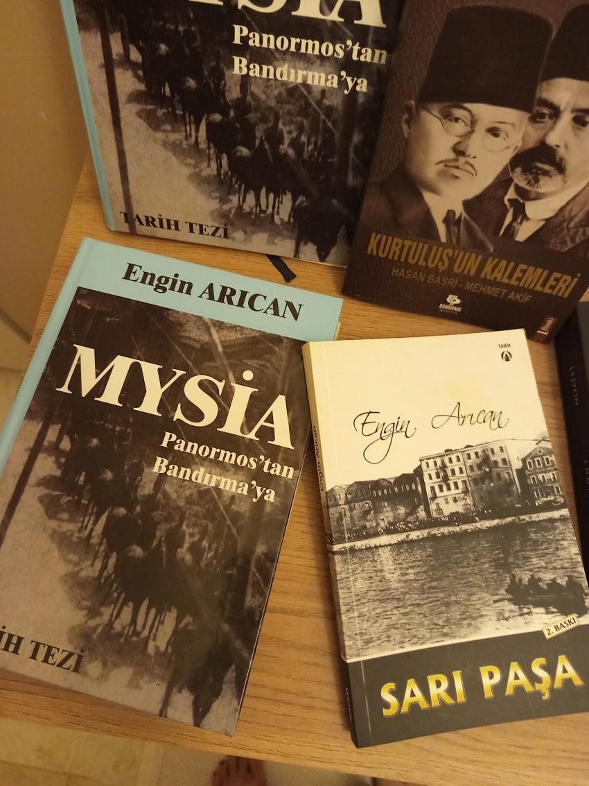 14.KOLORDU’YU YENİ KEŞFEDENLER, ARICAN 16 yıl ÖNCE KUVAY-I MİLLİYE DESTANI SARI PAŞA’SINDA YAZDI! OKUMUYORSUNUZ.. KIT TARİH BİLGİNİZLE KAMUOYUNU YANILTIYORSUNUZ!