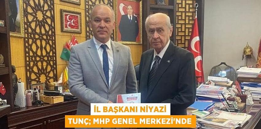 MHP: 'Yücel Yılmaz’la bir dönem daha…'