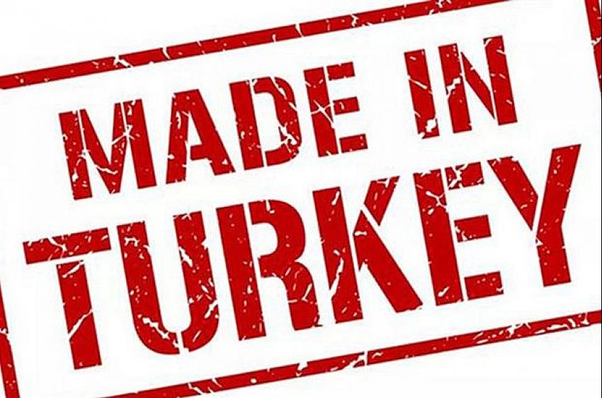 'Made in Turkey' dönemi bitti,'Made in Türkiye'dönemi başladı.!