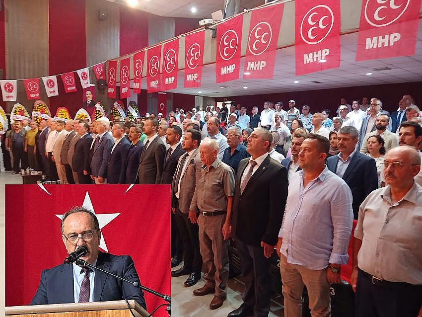 MHP İlçe Kongresi üzerine