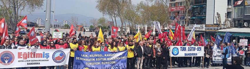 EĞİTİM SENDİKALARINDAN 3 GÜN İŞ BIRAKMA KARARI!