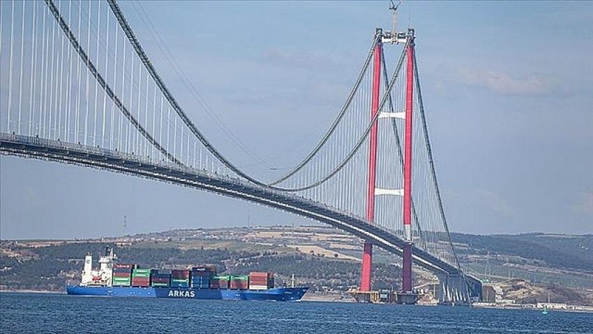 Köprünün yüklenici firmalarından Yapı Merkezi İnşaat'ın Yönetim Kurulu Başkanı Başar Arıoğlu konuştu.!