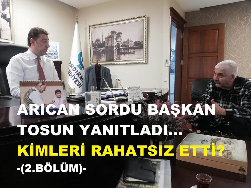 KİMLERİ RAHATSIZ ETTİ? –(2.BÖLÜM)-