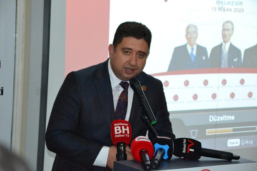 MHP'Lİ VEKİL ADAYI ALGÜL'DEN BALIKESİR ÇIKARTMASI