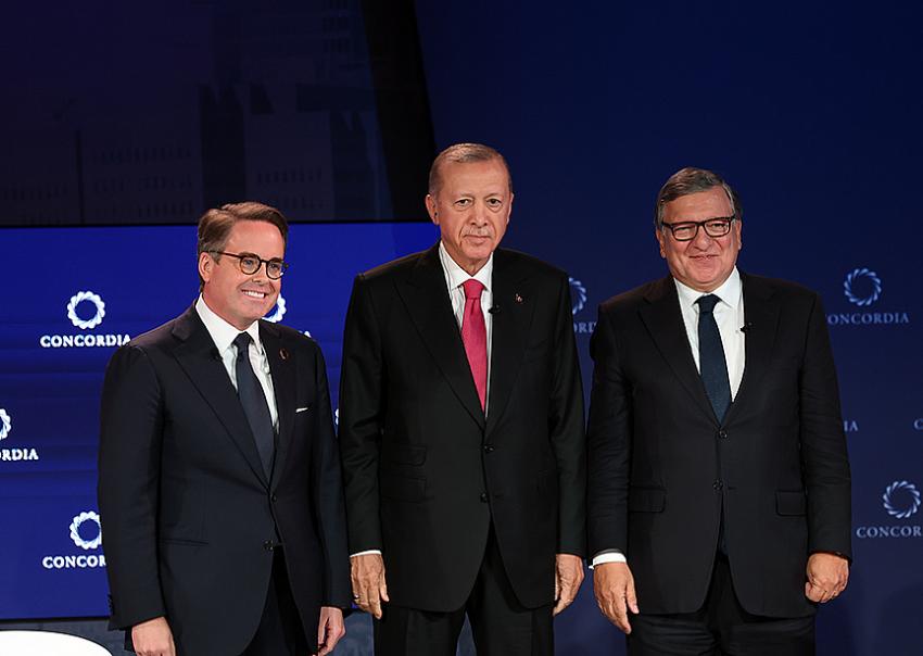 Cumhurbaşkanı Erdoğan: Türkiye-Irak Kalkınma Yolu Projesi