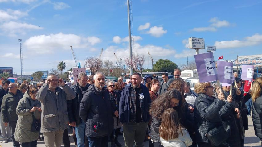 EŞİTLİK, ADALET VE MÜCADELEDE KADIN- ERKEK OMUZ OMUZA…