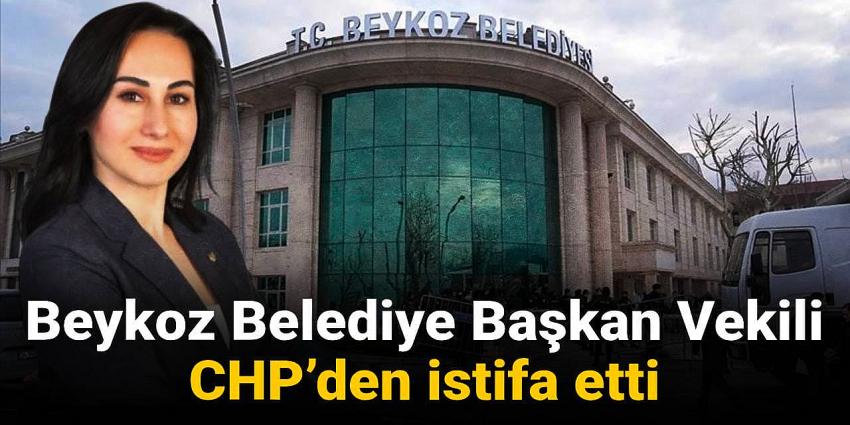 CHP'li Beykoz Belediyesi'nde istifa