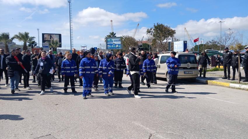 EŞİTLİK, ADALET VE MÜCADELEDE KADIN- ERKEK OMUZ OMUZA…