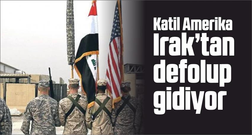 ABD; Irak'tan çekiliyor mu?