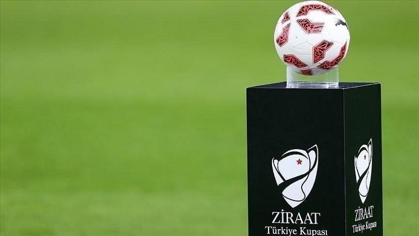 Ziraat Türkiye Kupası'nda ön eleme turu eşleşmeleri