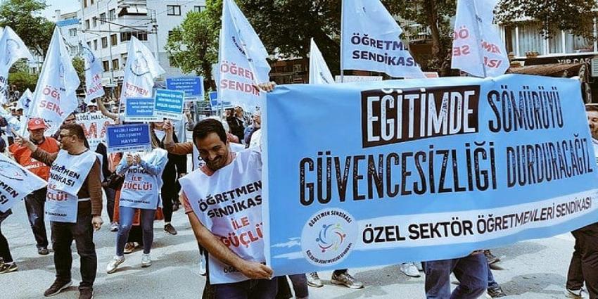 Öğretmenlerin emeği gaspediliyor