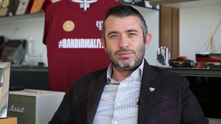 Başkan Göçmez: Bandırmaspor bu ligin en iyi takımı