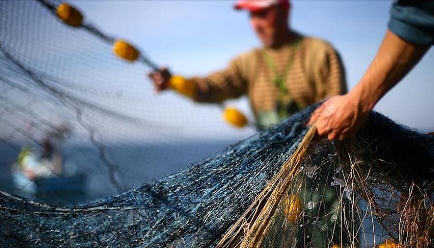 Erdek'te balıkçı ağları denetlendi