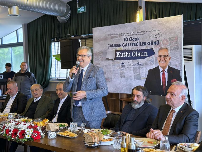 BAŞKAN MİRZA: “SIKINTILARIN SONA ERDİĞİ DAHA AYDINLIK BİR GELECEK DİLİYORUM”