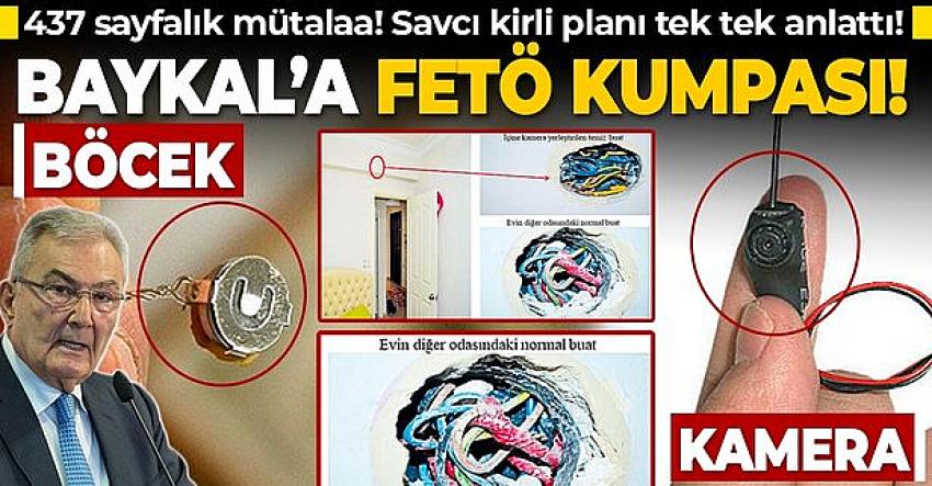  CHP lideri Baykal ile MHP'ye kurulan kaset kumpas davasında FETÖ'cülere ceza yağdı.!