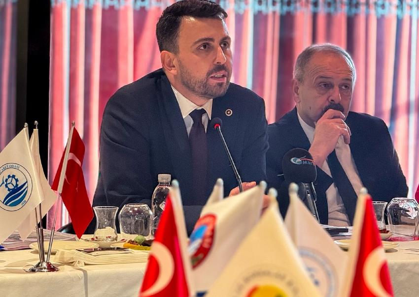  Öztaylan; “Balıkesir için çalışmaya  Erdek ve kapıdağ için üretmeye devam ediyoruz”