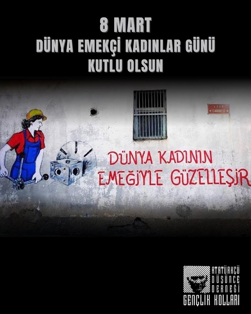 ADD;”Türkiye Cumhuriyeti, en çok da bir “Kadın Devrimi”dir