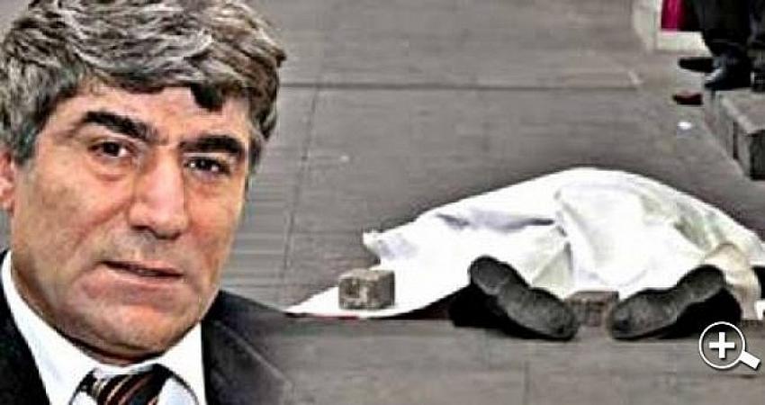 Gazeteci Hrant cinayetinin üzerindern  15. yıl geçti.!