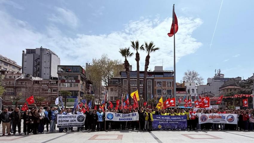 EĞİTİM SENDİKALARINDAN 3 GÜN İŞ BIRAKMA KARARI!
