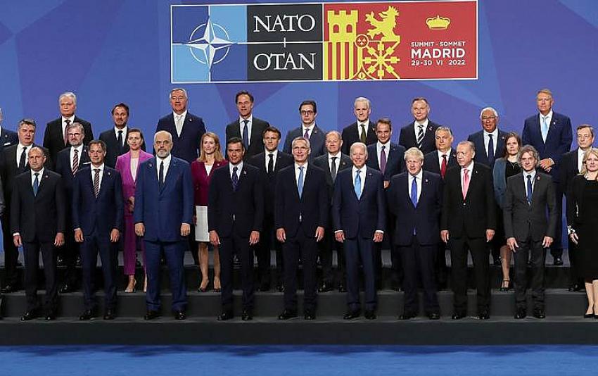 Başkan Erdoğan,NATO zirvesinde yaşananları anlattı