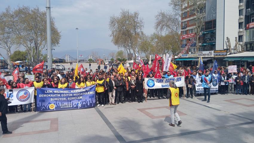 EĞİTİM SENDİKALARINDAN 3 GÜN İŞ BIRAKMA KARARI!