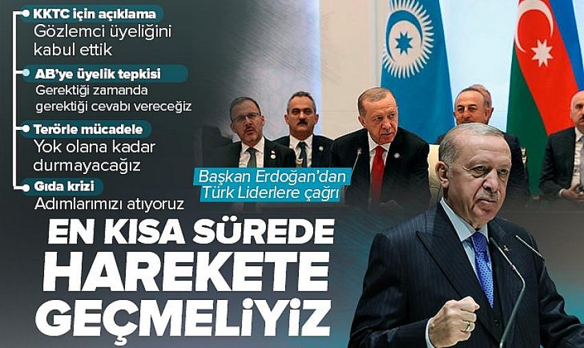 Başkan Erdoğan:Avrupa Birliği, kapısında bizi 52 yıl süründürdü
