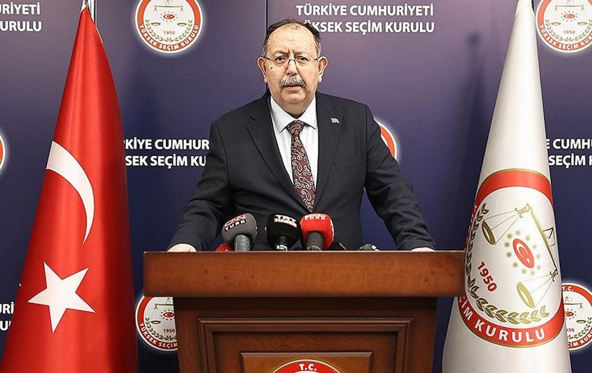YSK Başkanı  Yener'den açıklama